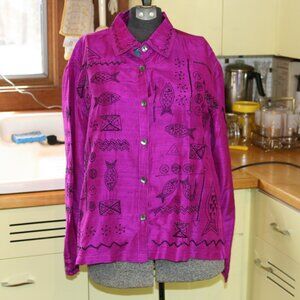 Bleu Bayou Women's Blouse